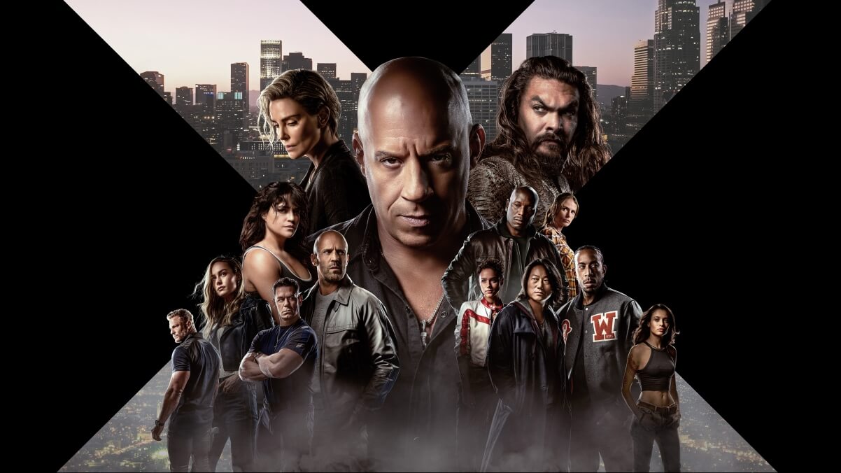 速度与激情10 超高清 4k壁纸