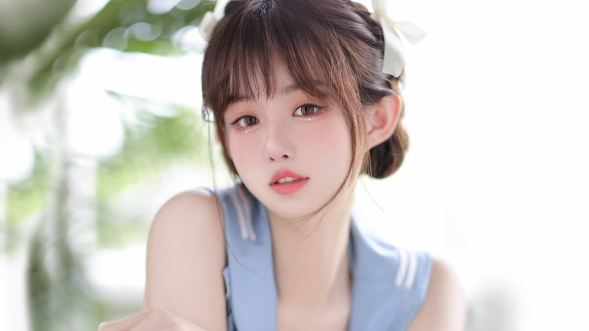 甜美可爱美女 4k壁纸