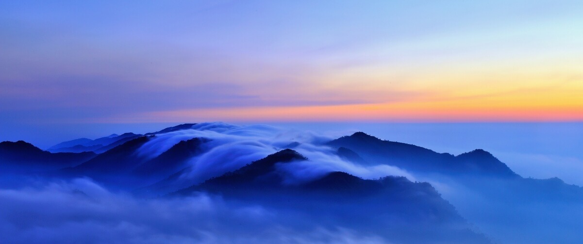 风起云涌 风景壁纸