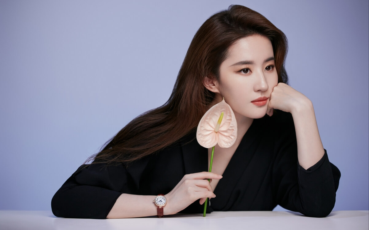 刘亦菲 黑色礼服 4K 美女壁纸