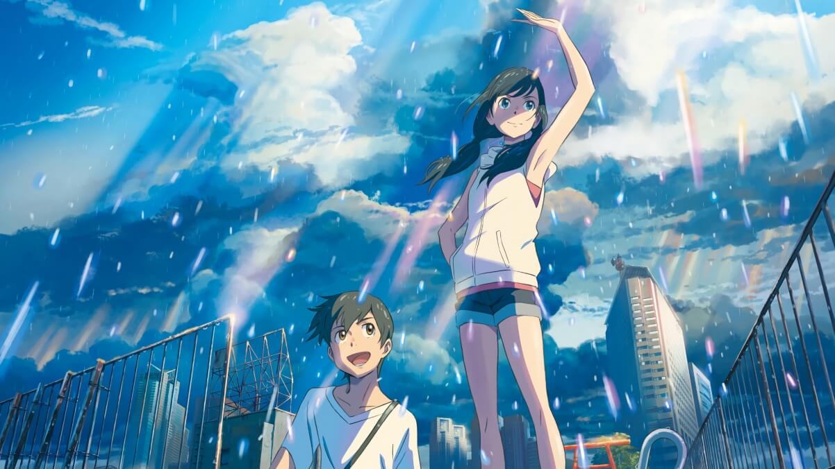 天气之子 电影海报 4k壁纸