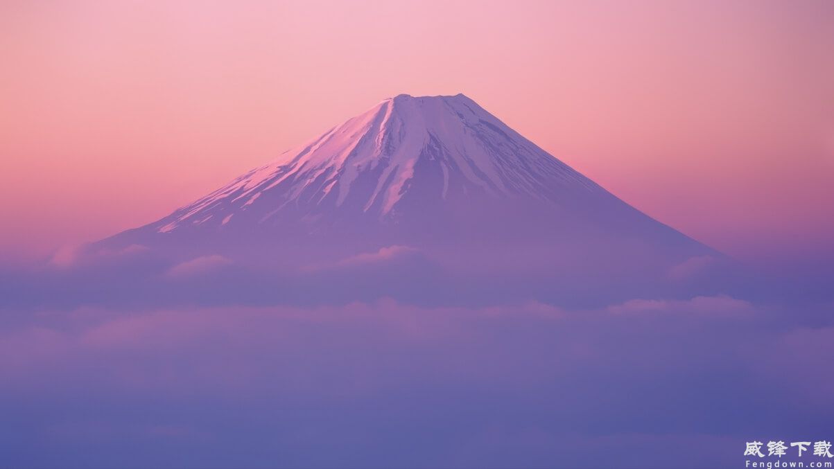 富士山风景5K壁纸