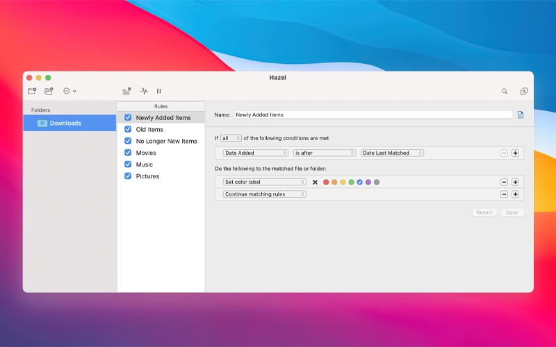 Hazel 自动化文件管理工具