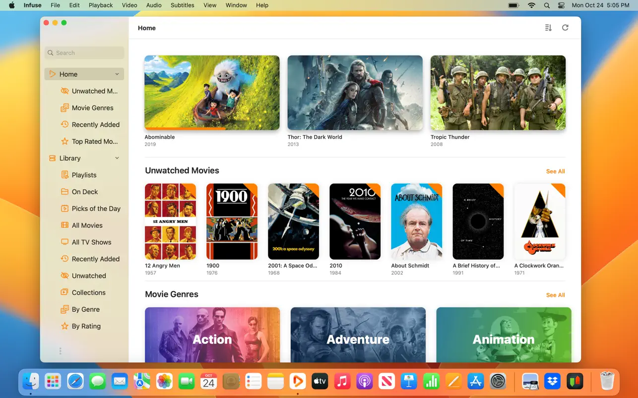 Infuse 8 PRO 多国语言版 强大的视频播放器