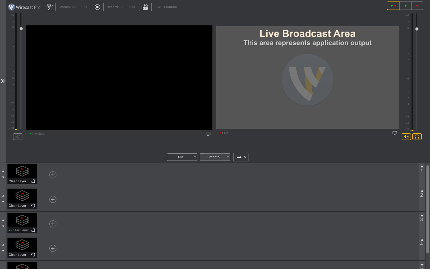 Wirecast Pro 网络直播工具