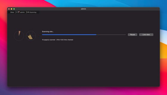 Scrutiny 网站SEO检测和优化工具