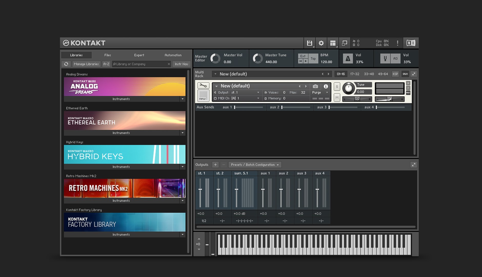Native Instruments Kontakt 专业音频制作工具