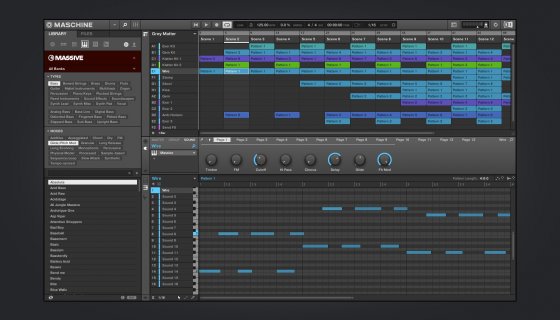 Maschine 音乐采样器