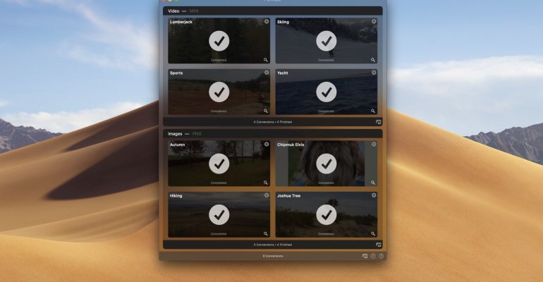 Permute 小巧便捷的多媒体文件格式转换器