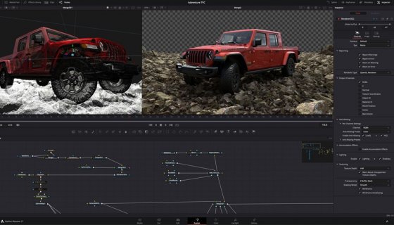 Blackmagic Fusion Studio 影视后期高级特效合成工具