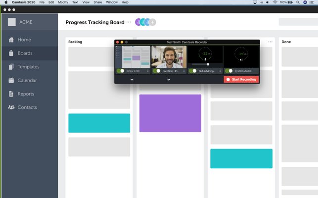 Camtasia 强大且易用的视频录制和剪辑软件