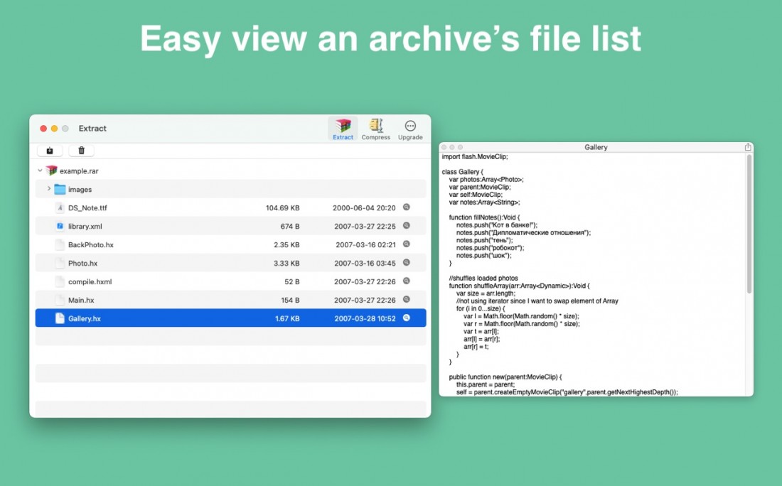 RAR Extractor – unzip 解压缩神器
