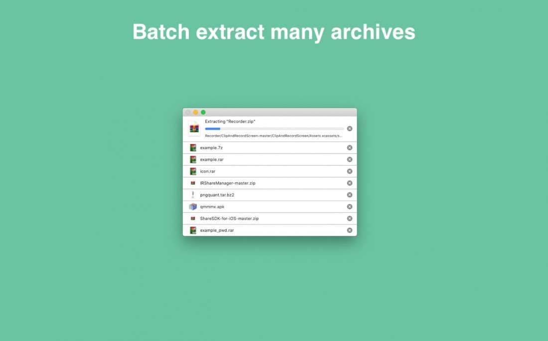 RAR Extractor – unzip 解压缩神器