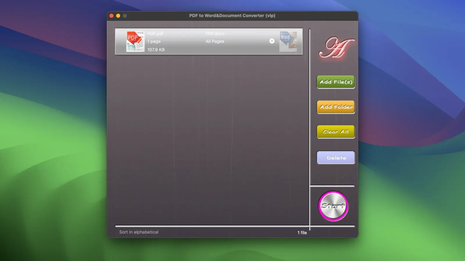PDF & Document Converter PDF文档转换为其他格式