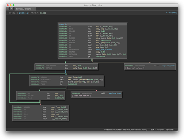 Binary Ninja 逆向编译软件