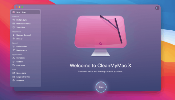 CleanMyMac X 强大的mac系统清理工具