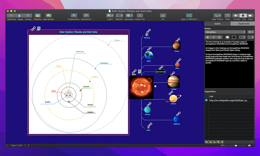 ConceptDraw MINDMAP 专业思维导图软件